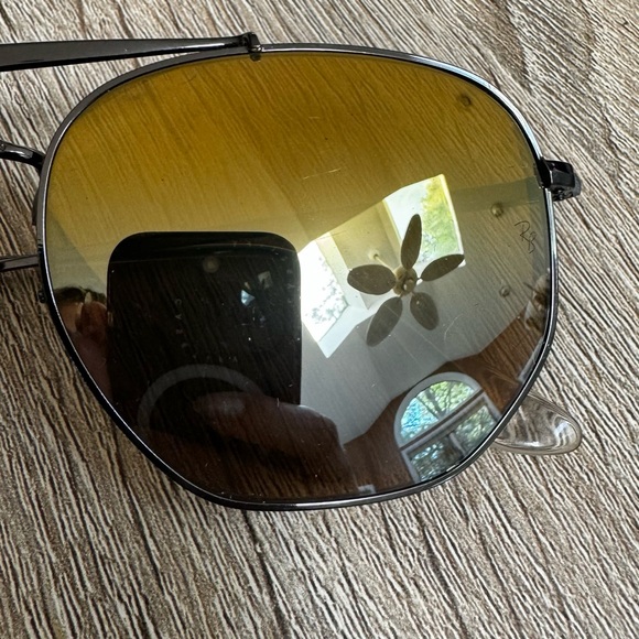 Ray-Ban Nos Vintage Hexagon Sunglasses - Picture 3 of 4